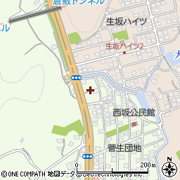 岡山県倉敷市西坂1477-5周辺の地図