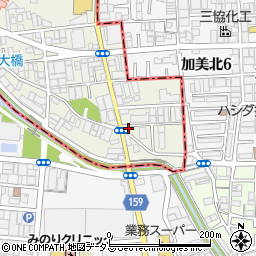関西ケアプランセンター周辺の地図