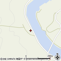 長崎県対馬市上県町佐護西里2620周辺の地図