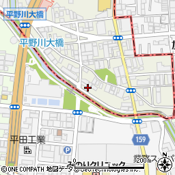 山川防錆工業株式会社周辺の地図