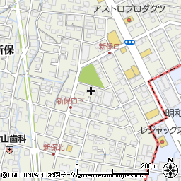 東和薬品株式会社　岡山営業所周辺の地図