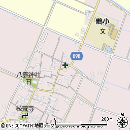 三重県松阪市笠松町235周辺の地図