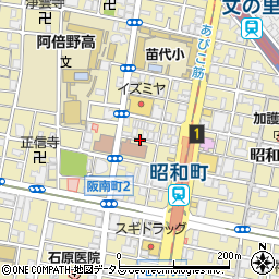 麺屋彩々 昭和町本店周辺の地図