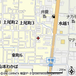 松村化成工業所周辺の地図