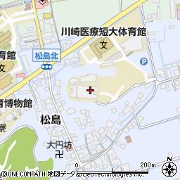 一冨士フードサービス株式会社　川崎短大寮周辺の地図