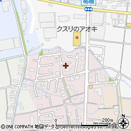 三重県松阪市中林町524周辺の地図