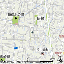 岡山建装周辺の地図