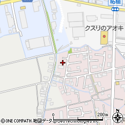 三重県松阪市中林町536周辺の地図