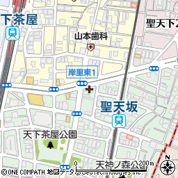 永和信用金庫山王支店周辺の地図
