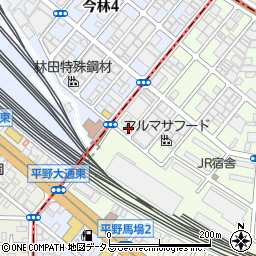 ワークセンターいまがわ周辺の地図