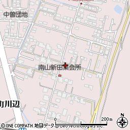 岡山県倉敷市真備町川辺1374周辺の地図