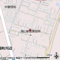 岡山県倉敷市真備町川辺1386周辺の地図