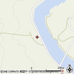 長崎県対馬市上県町佐護西里2631周辺の地図
