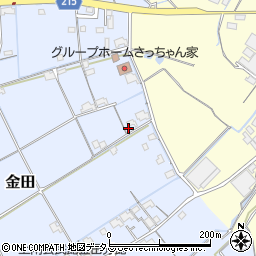 岡山県岡山市東区金田940周辺の地図
