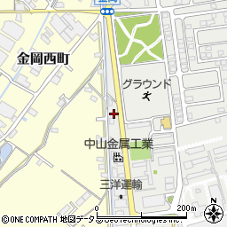 岡山県岡山市東区西大寺金岡1364周辺の地図