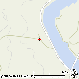 長崎県対馬市上県町佐護西里2637周辺の地図