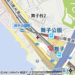 兵庫県神戸市垂水区東舞子町9周辺の地図