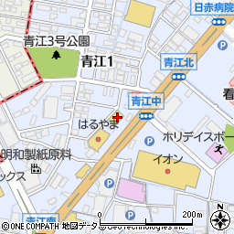 スタジオマリオ岡山青江店周辺の地図