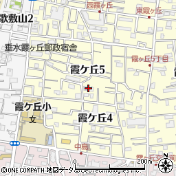 水まわりのトラブル１１０番ライフドクター２４周辺の地図