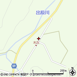 広島県山県郡北広島町木次704周辺の地図