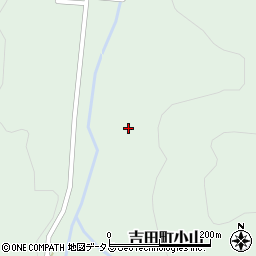 広島県安芸高田市吉田町小山595-3周辺の地図