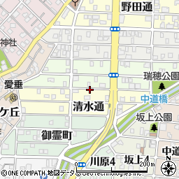 リパーク神戸垂水清水通第２駐車場周辺の地図