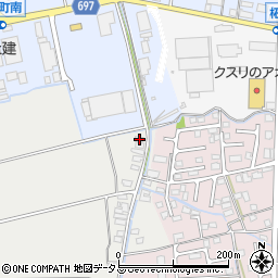 三重県松阪市嬉野小村町395-4周辺の地図