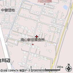 岡山県倉敷市真備町川辺1358周辺の地図