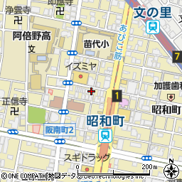 阪南町ハイツ周辺の地図