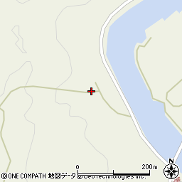 長崎県対馬市上県町佐護西里2660周辺の地図