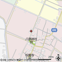 三重県松阪市笠松町49周辺の地図