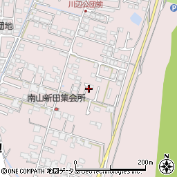 岡山県倉敷市真備町川辺1361周辺の地図