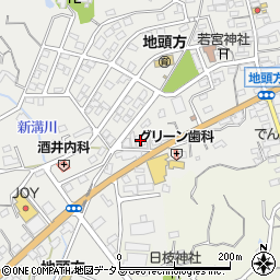 静岡県牧之原市地頭方133周辺の地図