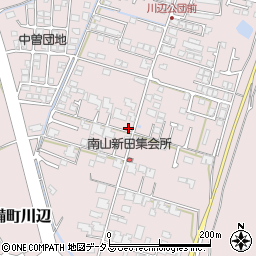 岡山県倉敷市真備町川辺1344周辺の地図