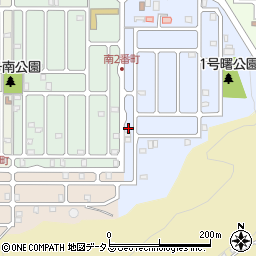 三重県名張市梅が丘南１番町10周辺の地図