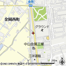 岡山県岡山市東区西大寺金岡1365周辺の地図