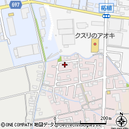 三重県松阪市中林町526周辺の地図