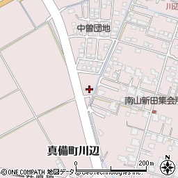 岡山県倉敷市真備町川辺1643周辺の地図