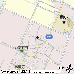 三重県松阪市笠松町271周辺の地図