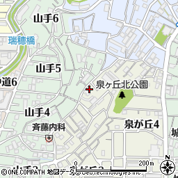 福田電工周辺の地図