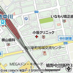 中川ファーストマンション６周辺の地図