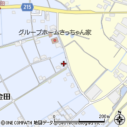 岡山県岡山市東区金田941周辺の地図