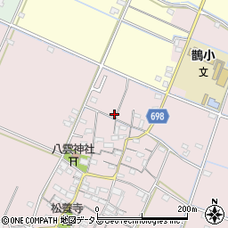 三重県松阪市笠松町272周辺の地図