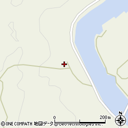 長崎県対馬市上県町佐護西里2639周辺の地図