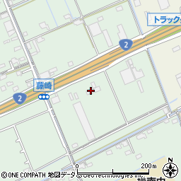 岡山県岡山市中区倉田381周辺の地図