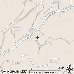 岡山県井原市美星町黒木2308周辺の地図