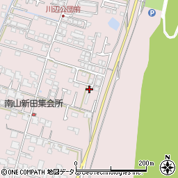 岡山県倉敷市真備町川辺1365周辺の地図