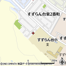 三重県名張市すずらん台東２番町254周辺の地図