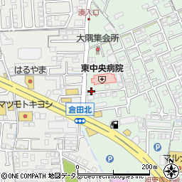 岡山県岡山市中区倉田676-7周辺の地図