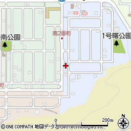 三重県名張市梅が丘南１番町11周辺の地図